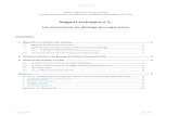 Rapport technique n°2 - Modernisation · Le GTi propose à titre de recommandation la mise en place progressive des instruments de pilotage rénovés. Recommandation n°2 : Mettre