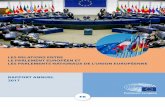 LES RELATIONS ENTRE LE PARLEMENT EUROPÉEN ET LES ...€¦ · d’Europol, où s’affirme nettement l’importance croissante de soumettre l’exécutif de l’Union à la surveillance