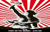 BILAN STREET ART FEST GRENOBLE - ALPES 2019 · Le Street Art Fest Grenoble-Alpes a fêté ses 5 ans! Un anniversaire important, où l’on commence à bien tenir sur ses jambes, mais