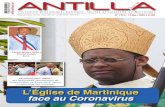 antilla-martinique.com ANTILLA Depuis 1981L’actualité économique, politique, sociale et culturelle en Martinique N° 1913 - 19 Mars 2020 • 2,20€ antilla-martinique.com Guadeloupe/Guyane: