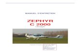 ZEPHYR C 2000 - Aero Hesbaye Maintenance Zephyr fr.pdf · MANUEL D'ENTRETIEN ZEPHYR C 2000 Ultralight Traduction Française : Daniel JOLY . AtecAircraft Belgium Sur les thiers, 207