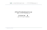 OsCommerce - Toulouse · 2018. 6. 25. · Découvrez OsCommerce, le logiciel de vente en ligne le plus adapté au marché français. Pour preuve, il est en passe de devenir le plus