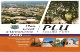 PADD - Solliès-Pont · PLU SOLLIES-PONT - 18 avril 2016 10 Chapitre 2 : Le Projet d’Aménagement et de Développement Durables Orientation1 : Valoriser la campagne solliès-pontoise