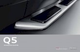 Audi · 2020. 10. 1. · L’Audi Q5 est vraiment spacieux. Mais certains n’en ont tout simplement jamais assez. Théoriquement, son volume de chargement de 1 560 L devrait suffire.