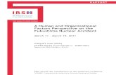 A Human and Organizational Factors Perspective on the ...€¦ ·