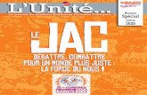 Le journal du syndicat Solidaires Finances Publiques Spécial · 2020. 10. 1. · 2 L’agenda de Biarritz Lundi 14 décembre 2020 --- 18 h 30 - 20 h 18 h 30 - 20 h Accueil des congressistes.