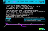 MOINS DE TRAIN ENTRE PARIS GARE DE LYON ET ...documents.transilien.com/1601395909788.pdf2020/10/01  · Paris Gare de Lyon Melun SAMEDI 10 OCTOBRE MOINS DE TRAINS DE PARIS GARE DE