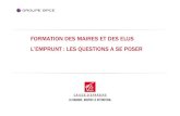 LES QUESTIONS A SE POSER - Centre de Formation des Maires et …cfmel34.fr/wp-content/uploads/2014/11/images_cfmel_formation_le… · La Circulaire NOR/LBL/B/03/10032C du 4 avril