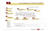 2 Ventilation TERTIAIRE - E9raulique/Ventilation/ventil_tertiaire.pdf · PDF file Ventilation mécanique - Ventilation assurée par une installation mécanique. Ventilation naturelle