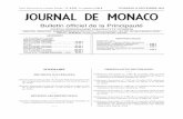 Bulletin officiel de la Principauté - Journal de Monaco · 2008 relative aux procédures de gel des fonds mettant en œuvre des sanctions économiques (p. 2528). Arrêté Ministériel
