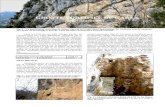 GROTTE FORTIFIEE DE GARS · 2018. 3. 8. · railles de la grotte fortifiée qui ont occupé une gran-de vire, suspendue entre ciel et terre à 15 ou 20 m du sol. Géoréférencement