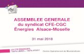 ASSEMBLEE GENERALE du syndicat CFE-CGC Énergies Alsace …cfecgc-alsace-moselle.fr/images/cfe_eam/slider/slide_ag/... · 2018. 6. 5. · 15 &RPSWHG HU pVXOWDWG HO H[HUFLFH HQ¼ %LODQD
