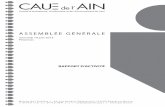 ASSEMBLÉE GÉNÉRALE - Accueil€¦ · Renault Trucks à Bourg-en-Bresse. ... une lettre d'information numérique "En bref", et des partenariats utiles. Le conseil aux particuliers,