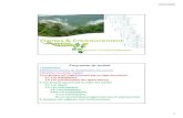 Plantes& Environnement€¦ · Plantes& Environnement Programme du module 1-Introduction 2-Notions et critères de classification des plantes 3-Évolution du monde végétal 4-Les