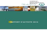 RAPPORT D’ACTIVITE 2016 - bordeaux-metropole.fr · 2018. 3. 5. · TOTAL ANNEE 2014 2015 2016 Évolution Visiteurs 42 822 49 182 55 161 + 12,1% ... - Un flyer « travaux et Unesco