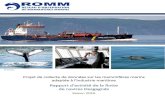 Rapport d'activité de la flotte de navires Desgagnésromm.ca/pdf/01- Rapport d'activités de la flotte...devient ainsi un chef de file parmi les transporteurs maritimes canadiens