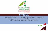 TYPESOL Une innovation en Bourgogne pour l'aide à la ... · • Saisie des lés et des liens vers les fihes sous l’interfae WESOL ourgogne • Logiciels Opensource • Données