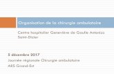 Centre hospitalier Geneviève de Gaulle Antonioz Saint-Dizier · Aménagement de la clinique dans le bâtiment de l’hôpital au 4 septembre 2017 Coopération plus intégrée dans