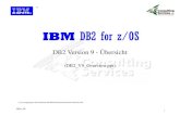 IBM DB2 for z/OS - S.K. · PDF file DB2 Version 9 - Übersicht (DB2_V9_Overview.ppt) IBM DB2 for z/OS (*) (*) ist eingetragenes Warenzeichen der IBM International Business Machines