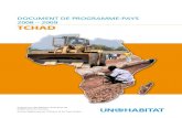 DOCUMENT DE PROGRAMME-PAYS 2008 – 2009 tCHAD · exeCuTive summAry 24. Programme des Nations Unies pour les Établissements Humains Bureau Régional pour l’Afrique et les Pays