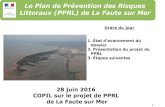 Le Plan de Prévention des Risques Littoraux (PPRL) de La ...01 Avril 2016 2 Direction Départementale des Territoires et de la Mer de la Vendée Service Eau, Risques et Nature –