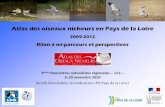 Atlas des oiseaux nicheurs en Pays de la Loirefiles.biolovision.net/...Des bases de données en ligne : , , et Plusieurs guides rassemblant des consignes et des conseils pour l’attributiondes