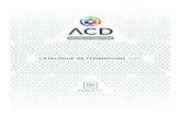 CATALOGUE DE FORMATIONS 2020 - Aquitaine Chimie Durable€¦ · 15. Acquérir les notions de base en prévention des risques chimiques 16. Maitriser l’outil SEIRICH d’évaluation
