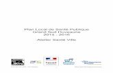 Plan Local de Santé Publique Grand Sud Huveaune 2014 - 2016 Atelier Santé … · 2015. 7. 31. · II - Synthèse des groupes de travail p.26 II.1 Accès aux droits de santé, ...