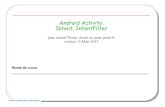 AndroidActivity, Intent, IntentFilterjfod.cnam.fr/SMB116/Android_Activity_Intent_Cycle_de_Vie.pdf · 2015. 3. 9. · Android_Activity_Intent_Introduction 4 Bibliographie utilisée