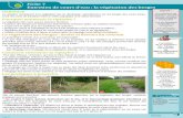 Fiche 7 Entretien de cours d’eau : la végétation des berges€¦ · Fiche 7 Entretien de cours d’eau : la végétation des berges Mise à jour : 20/02/2020. Signalé ! 3 m minimum