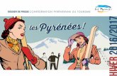 dossier de Presse Confédération pyrénéenne du tourisme ......17 au 20 novembre 2016 LeS PYréNéeS à SAiNT- GerMAiN DeS NeiGeS Partenaires du premier espace Ski et Spa Présent