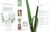 La Box Aloe Vera : incontournable, indispensable Sommaire · L’Aloe Vera LR pour des soins corporels. L’Aloe Vera LR pour un confort interne. 6 7 Production sous contrôle de