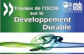 Travaux de l’OCDE sur le Développement DurablePrinciples réalisations et iniatives spéciales en 2009-2010 Cette section évoque les principales réalisations et les initiatives