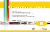 Industries de la connaissance, éducation, formation et ...frantice.net/docannexe/fichier/942/frantice 8.pdf · p. 100 Réflexion sur l’intégration des TICE dans l’enseignement