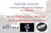 Présentation PowerPoint - Académie de Poitiersblogpeda.ac-poitiers.fr/.../presentationdigitalechorale.pdf · 2018. 5. 9. · • Wordle : créateur de nuages de mots Des exemples