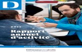 Rapport annuel d'activité 2017 - La Gazette des Communes...Rapport annuel d’activité 2017 — 5 B. L’accroissement du rôle de la médiation dans le contexte de dématérialisation