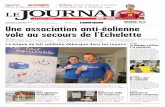 Vendredi 1er novembre 2019 No 255 CHF 3.70 Une association ... · crête des Echelettes, entre les communes de Sonvi-lier et de Val-de-Ruz, prévoit d’installer jusqu’à onze