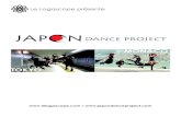 MONACO TOKYO DANCE... · En mai 2013, Le Logoscope - centre de recherche artistique à média multiples - basé en Principauté de Monaco, a accueillit JAPON Dance Project.Ce projet