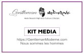 KIT MEDIA - Gentleman Moderne...Trophées Influenceurs Tribway et aux Golden Blog Awards. David Costarigot Responsable web-marketting Depuis 15 ans David évolue dans le marketing.