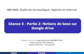 INF1026: Outils de bureautique, logiciels et Internetgdac.uqam.ca/INF1026/Cours/Introduction Google Drive.pdf · Connexion au Google Drive Google Drive est un service de stockage