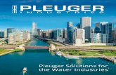 Pleuger Solutions for the Water Industries...Pleuger Industries Russia Prospekt Vernadskogo, 8A Moscow, 119311 Tel.: +7 495 6603122 moscow@pleugerindustries.com Pleuger Industries