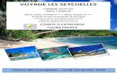 VOYAGE LES SEYCHELLESdata.over-blog-kiwi.com/0/55/42/...flash-infos-c-e-chubb-france-voyag… · Immergez-vous dans l’ambiance unique de La Digue, la quatrième île des Seychelles
