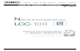 Notice d'utilisation pour LCC-100 (2002)/… · LCC-100 pour pour Monostats - Classes 50 et 100 FICHE DE DONNEES TECHNIQUES N o u v e au CONSTRUCTEUR Vitesse d'air Pression Humidité