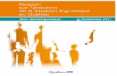 Rapport sur l'évolution de la situation linguistique au Québec · 3. QUÉBEC. Charte de la langue française: LRQ, chapitre C-11, à jour au 17 décembre 2002, Québec, Éditeur
