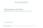Physique-chimie - Educationcache.media.education.gouv.fr/file/CSP/76/6/2de_Physique... · 2019. 2. 14. · Physique-chimie, classe de seconde, voie professionnelle. 5 Quelques lignes