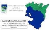 Syndicat Intercommunal du BREda et de la Combe de SAvoiesibrecsa.fr/images/telechargement/Rapport annuel 2016.pdf · SIBRECSA – Rapport annuel 2016 7 L’organigramme du personnel