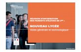 New Diaporama pour r unions parents 2nde janvier.pptx)webetab.ac-bordeaux.fr/lauregatet/fileadmin/0240025X/... · 2020. 1. 31. · Enseignements de Spécialité qui l’intéressent