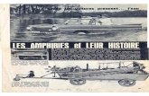 Les amphibies et leur histoire - unusuallocomotion.com · AMPHIBIES En 1907, un évènement "frayait les chromqu des et revues. Constructeur, samedi B juin de cette année-là, une
