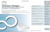 Sommaire Index SP-1425 Introduction Scanneur d’images Guide …origin.pfultd.com/downloads/IMAGE/manual/sp/P3PC-6062-01... · 2016. 11. 11. · Scanneur d’images SP-1425 Annexe