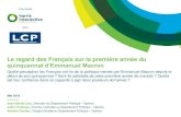 Le regard des Français sur la première année du quinquennat … · 2020. 9. 3. · programme vraiment novateur, on a une ... de JL. Mélenchon Electeurs de B. Hamon Electeurs d'E.